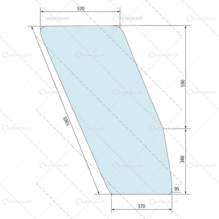 Produse universale - GEAM USA DREAPTA FIAT