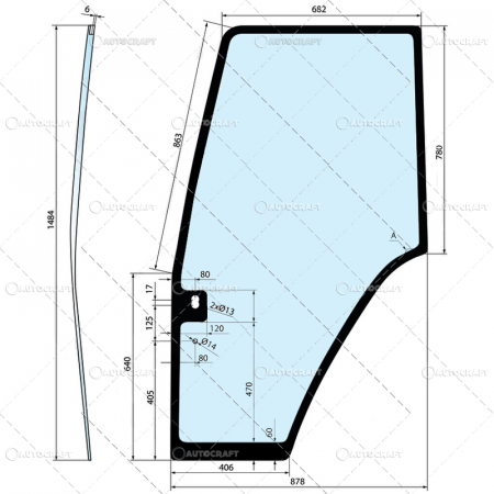 Ford - GEAM USA DREAPTA FIAT, FORD, NEW HOLLAND
