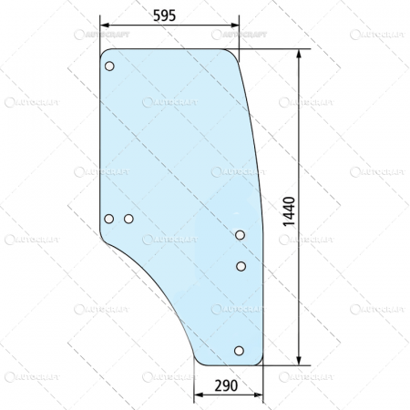 GEAM USA DREAPTA JOHN DEERE