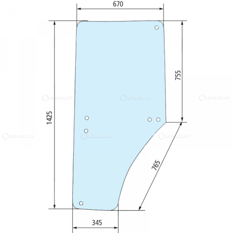 GEAM USA DREAPTA JOHN DEERE