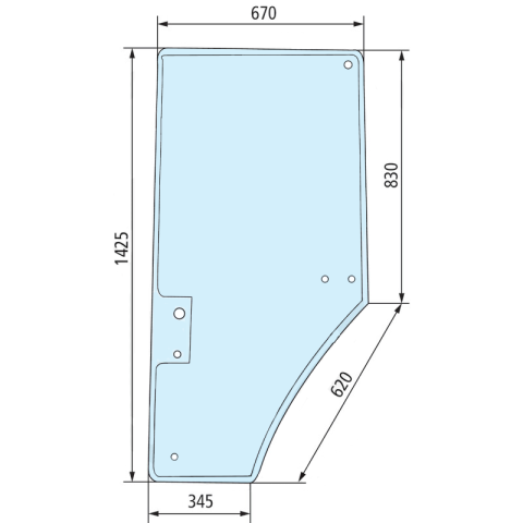 7200 (Worldwide) - GEAM USA DREAPTA JOHN DEERE
