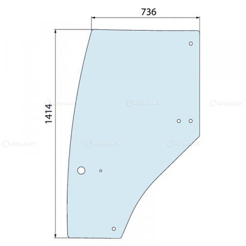 Geamuri - GEAM USA STANGA CASE IH, CX, MAXXUM, MX