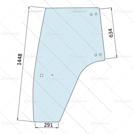New Holland - GEAM USA STANGA NEW HOLLAND, CASE IH, CS, CS PRO, CVX