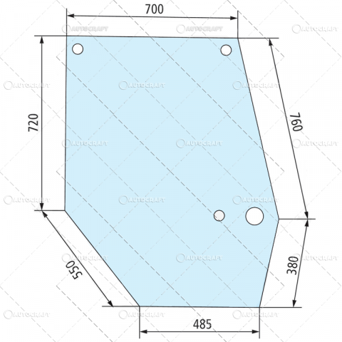 Geamuri - GEAM USA STANGA CASE IH MAXXUM