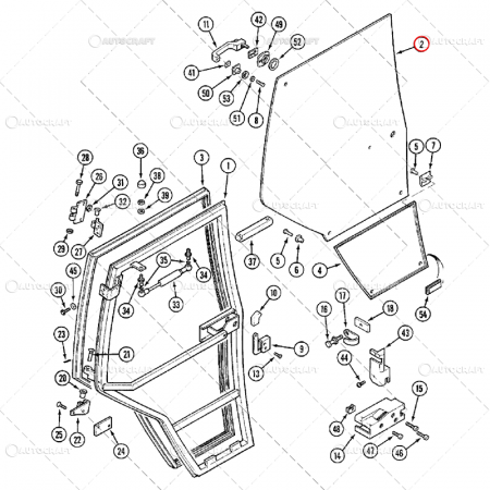 GEAM USA STANGA CASE IH MAXXUM [1]