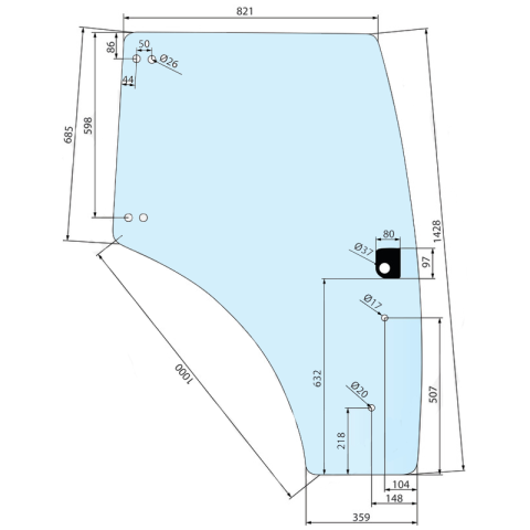 Farmall - GEAM USA STANGA CASE IH, NEW HOLLAND, STEYR