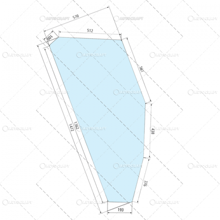 Tipul cabinei - GEAM USA STANGA FIAT