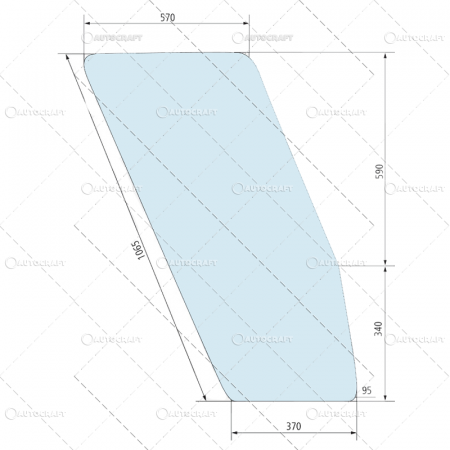 Produse universale - GEAM USA STANGA FIAT
