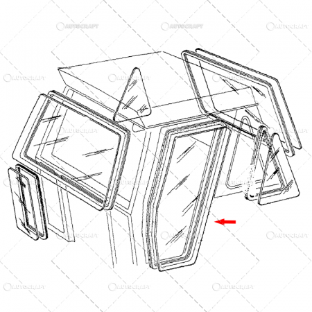 GEAM USA STANGA FIAT [1]