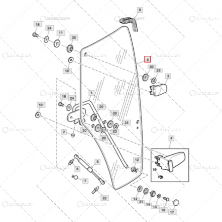 GEAM USA STANGA JOHN DEERE [1]