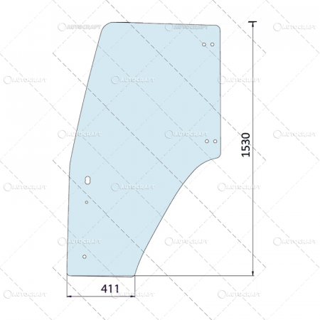 New Holland - GEAM USA STANGA NEW HOLLAND, FIAT, CASE IH