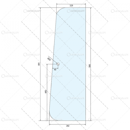 Geamuri - GEAM USA SUPERIOR STANGA SAU DREAPTA CASE IH
