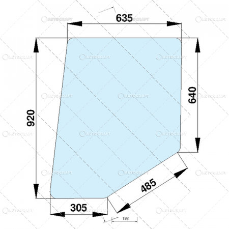 Geamuri - GEAM USA SUPERIOR STANGA SAU DREAPTA CASE IH COMFORT 2000