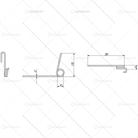 GHEARA ELASTICA SPATE DINTE SEMANATOARE ISARIA [1]