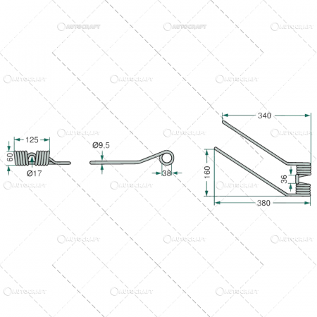 GHEARA ELASTICA GREBLA ROTATIVA NIEMEYER [1]