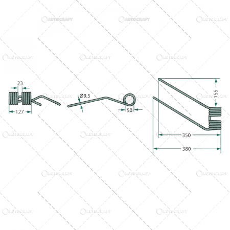 GHEARA ELASTICA GREBLA ROTATIVA NIEMEYER [2]