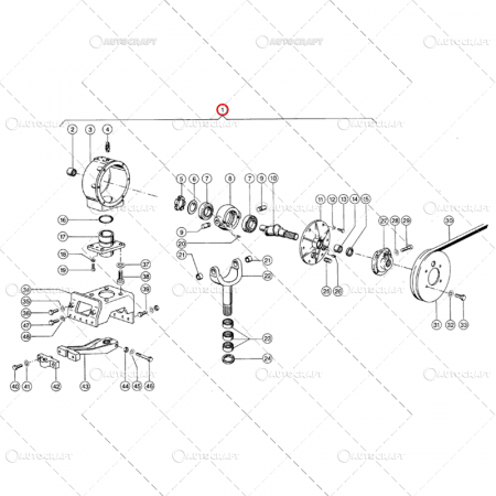 Claas - GRUP COMPLET REDUCTOR HEDER COMBINA CLAAS