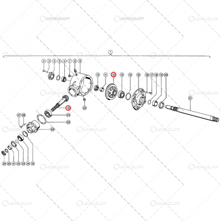 Rollant 66 - GRUP CONIC PRESA BALOTI CLAAS