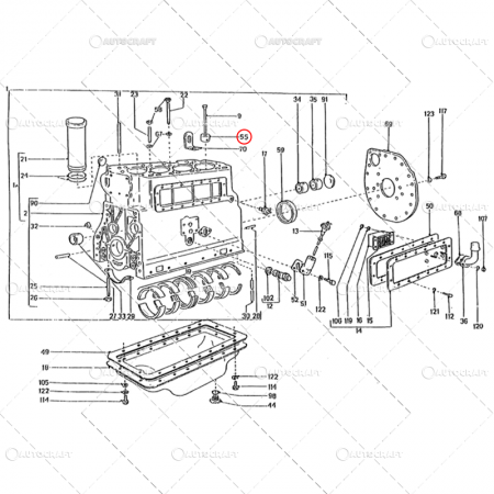 IMPINGATOR TACHET TRACTOR U650 103.01.124 [1]