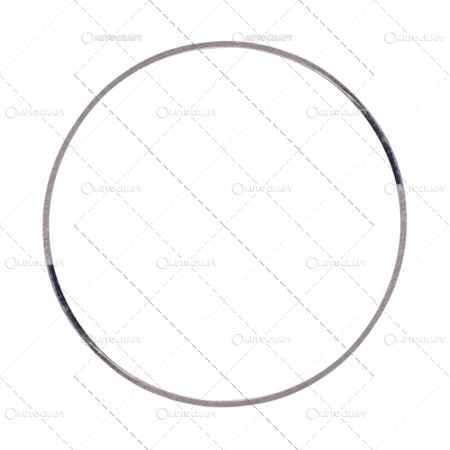 Inele camasa motor - INEL ETANSARE INFERIOR SUB CAMASA TRACTOR 0.22 U650