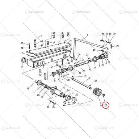 INEL SIGURANTA ARBORE EXTERIOR A 25 MM [2]