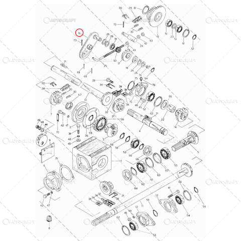 Culegatoare porumb - INTINZATOR GRUP CULEGATOARE PORUMB SIP EKO 3500