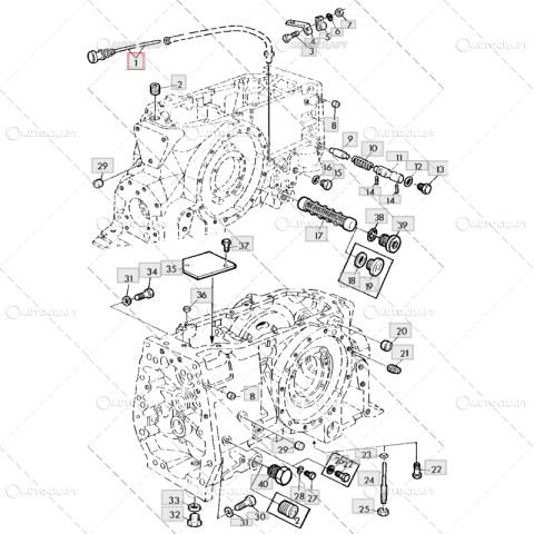 JOJA ULEI CUTIE TRANSMISIE JOHN DEERE L=585 MM [1]