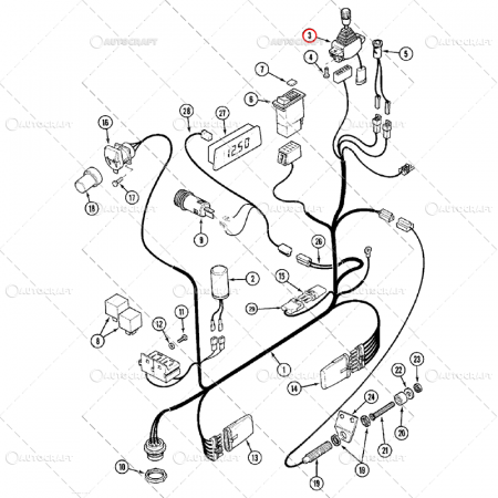JOYSTICK RIDICARE HIDRAULICA CASE IH [2]
