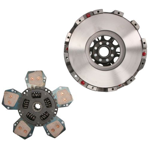 53 - KIT AMBREIAJ CASE IH, INTERNATIONAL 280/300 - 6 PARGHII - PTO 45 - 22