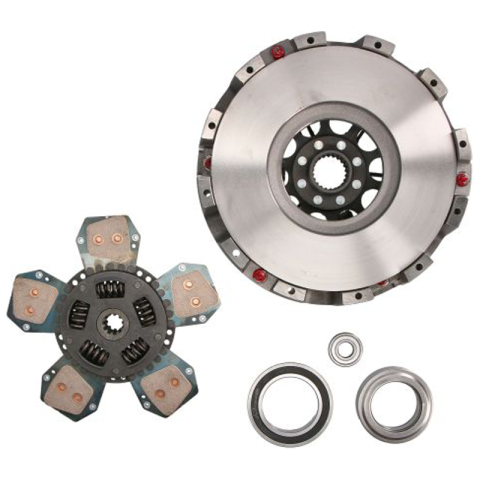 KIT AMBREIAJ CASE IH Ø 280/300 DRI.CERA SPRINGS 10 Z - PTO CERA RIGID 22 Z [1]
