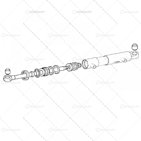 KIT REPARATIE CILINDRU DIRECTIE FIAT 22MM [1]