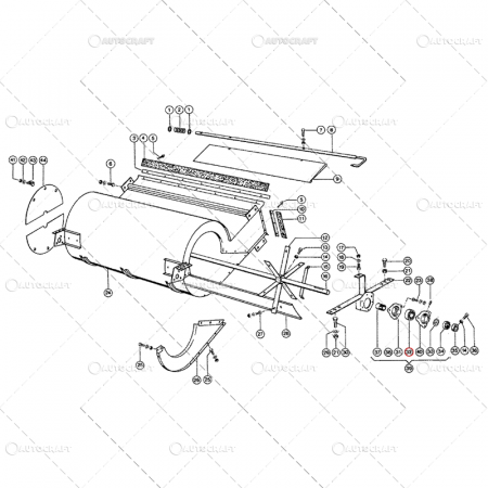 LAGAR COMPLET PRESA BALOTI WELGER, CLAAS [2]