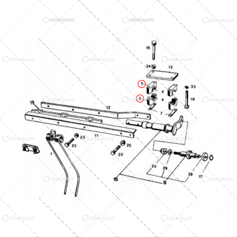 LAGAR GREBLA PAIANJEN DEUTZ FAHR [2]