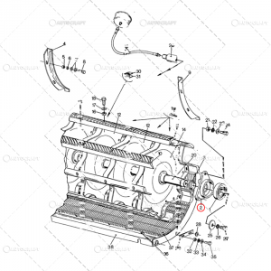 Model combina - LAGAR RULMENT COMBINA NEW HOLLAND