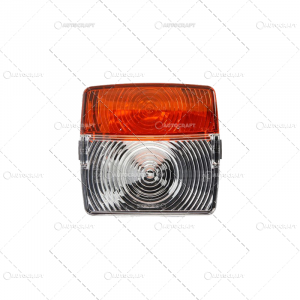 Becuri martor bord - LAMPA FATA GALBEN + ALB 104X99 mm 12-24 V