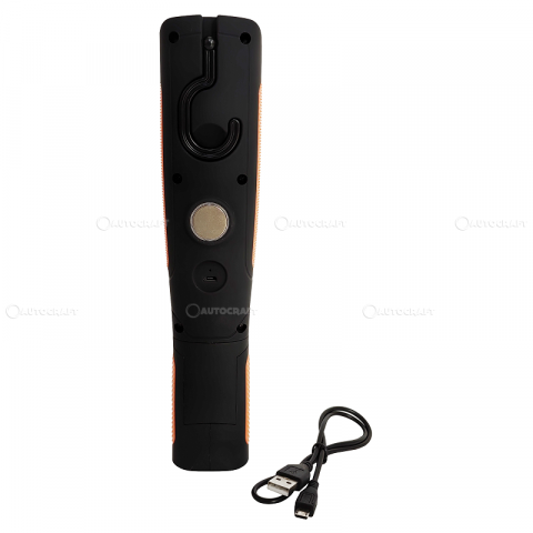 LAMPA INSPECTIE LED REINCARCABILA 3W+1W, ROTATIE 360° [1]