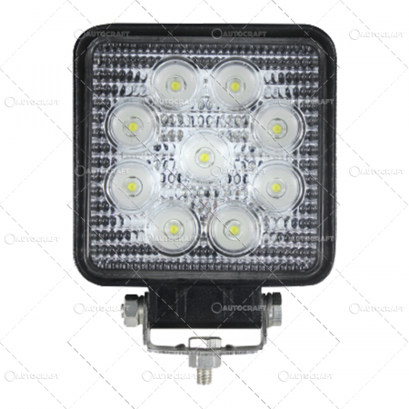Lampi de lucru cu led - PROIECTOR LAMPA LED 9*3W 12-24V, 1620LM, SPOT