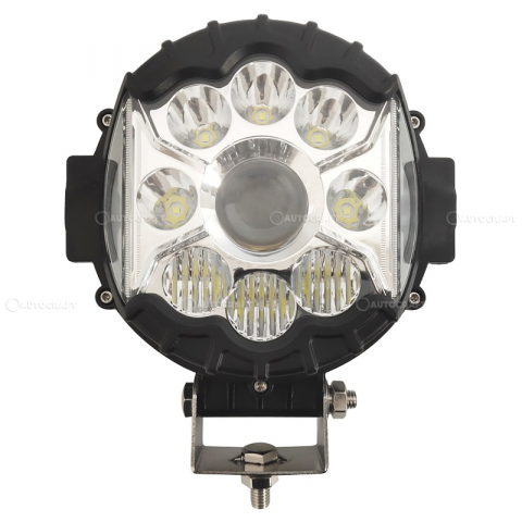 Lampi de lucru cu led - LAMPA LED/LASER, 40W+18W/20W, 12-24V, 7800LM, FLOOD/SPOT