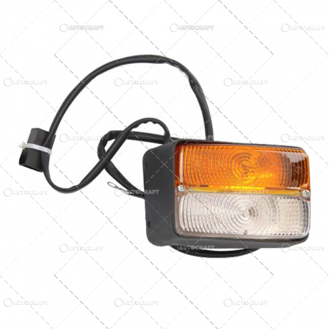 TS6000 - LAMPA SEMNALIZARE STANGA FATA NEW HOLLAND, CLAAS, RENAULT, FIAT, FORD, CASE IH