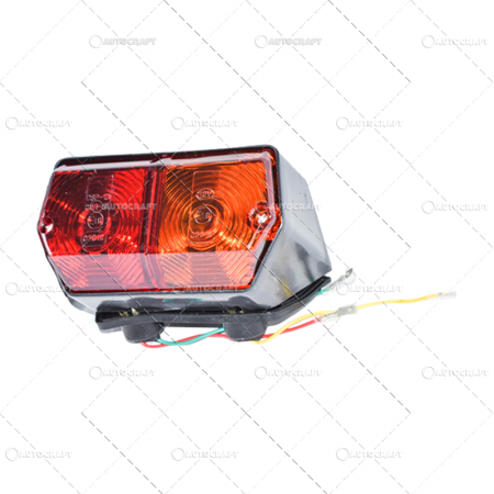 LAMPA SEMNALIZARE SPATE GALBEN SI ROSU DREAPTA UTB TRACTOR U650 DSPN-1D [0]