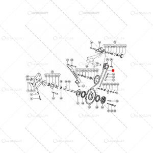 LANT COMBINA CLAAS L=1540 mm / ml [1]