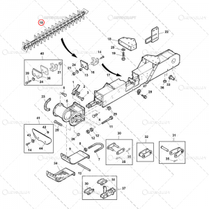 LANT ELEVATOR BOABE COMBINA JOHN DEERE [1]