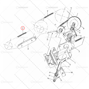 Zmaj - LANT PINION TRANSMISIE GRUP CULEGATOARE PORUMB ZMAJ