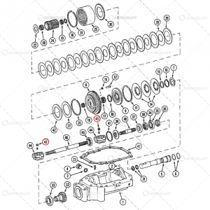 M12X45 SURUB BUCSA CUPLARE 4X4 CASE IH [2]