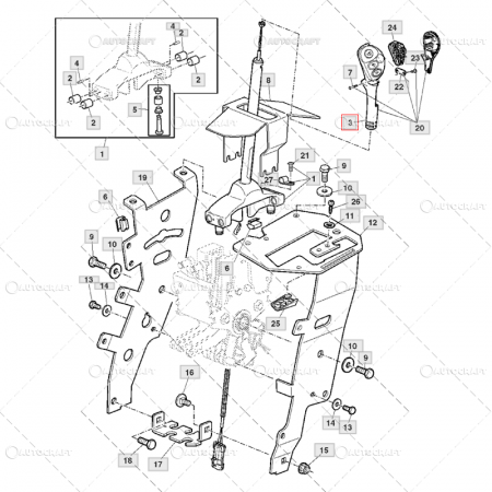 MANETA SCHIMBATOR JOHN DEERE [1]