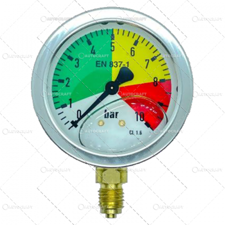 Agroplast - MANOMETRU CU GLICERINA 10 BAR ERBICIDATOR
