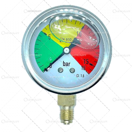 Agroplast - MANOMETRU CU GLICERINA 16 BAR ERBICIDATOR