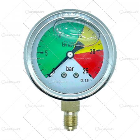 Agroplast - MANOMETRU CU GLICERINA 25 BAR ERBICIDATOR