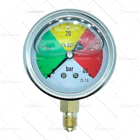 Agroplast - MANOMETRU CU GLICERINA 40 BAR ERBICIDATOR