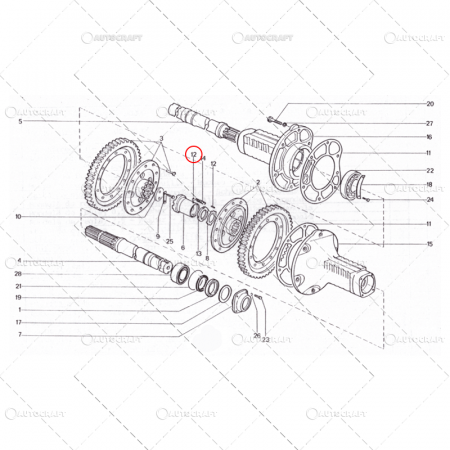 MANSON CUPLARE ROATA MOTRICA UTB TRACTOR U650